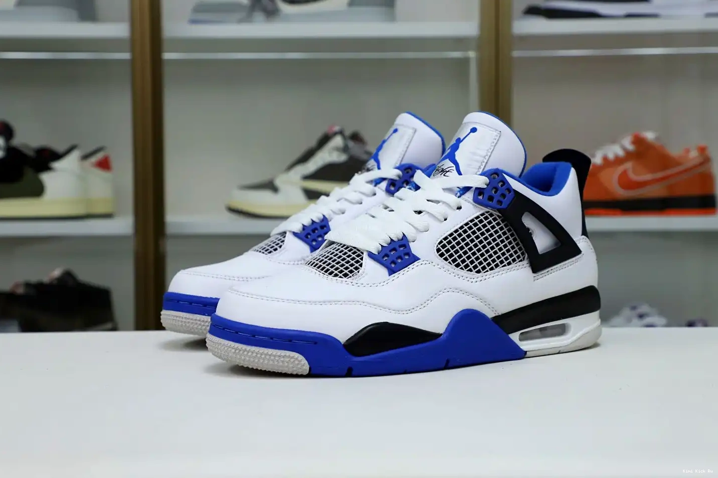 RETRO 4 JORDAN AIR MOTORSPORTS Kimikick 0812